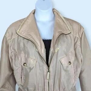 Vintage Golden Westport Windbreaker